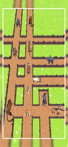 Animal Park Traffic Escape