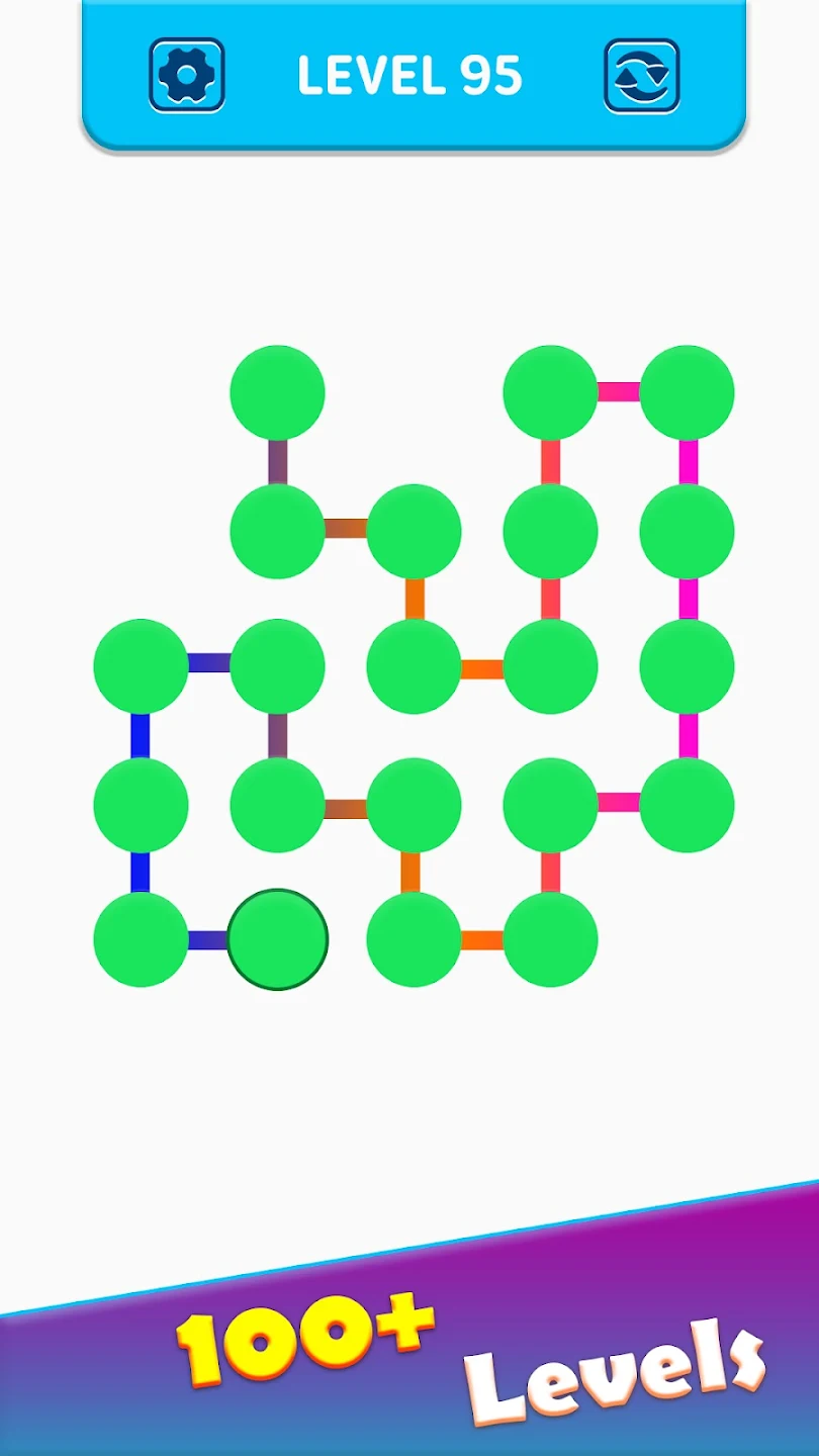 Connect Dots & Words