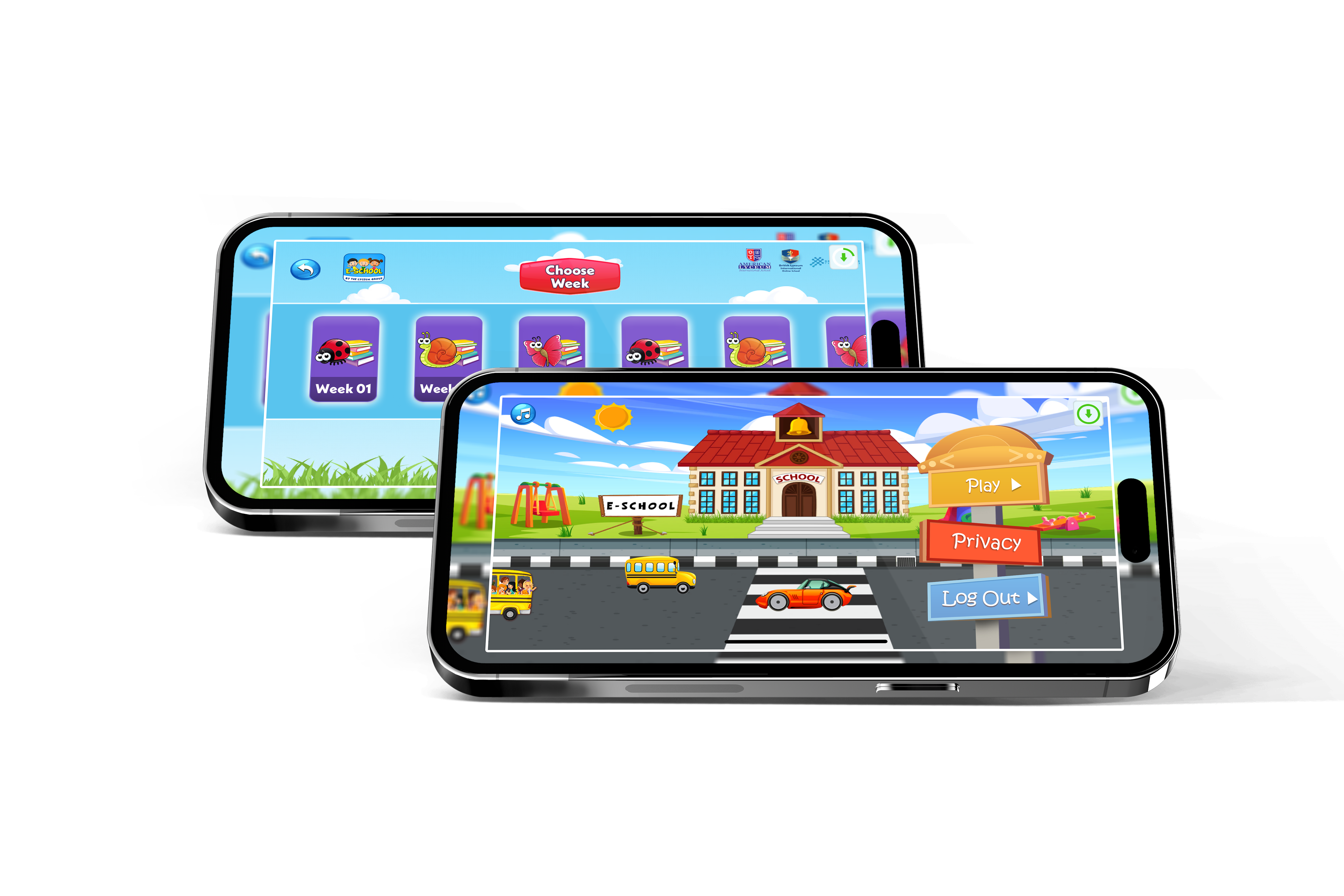 E School (The Best School)