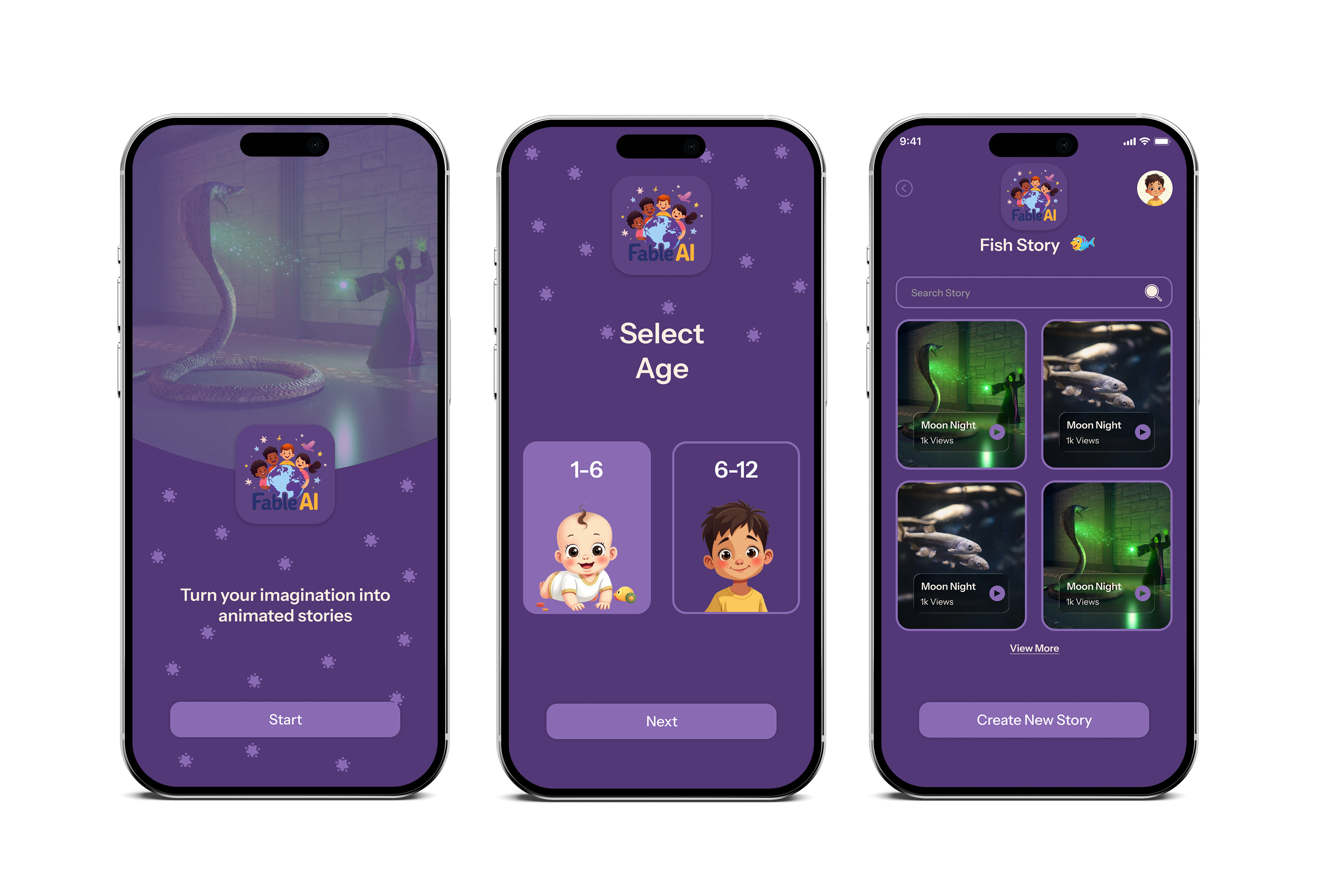 MyFable: Personalise AI Story