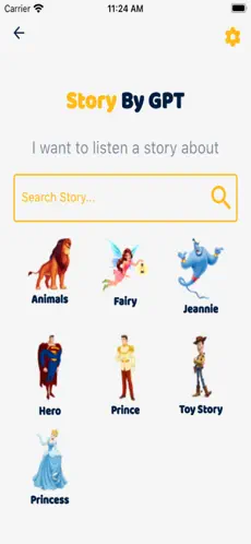 GPT Stories for Kids