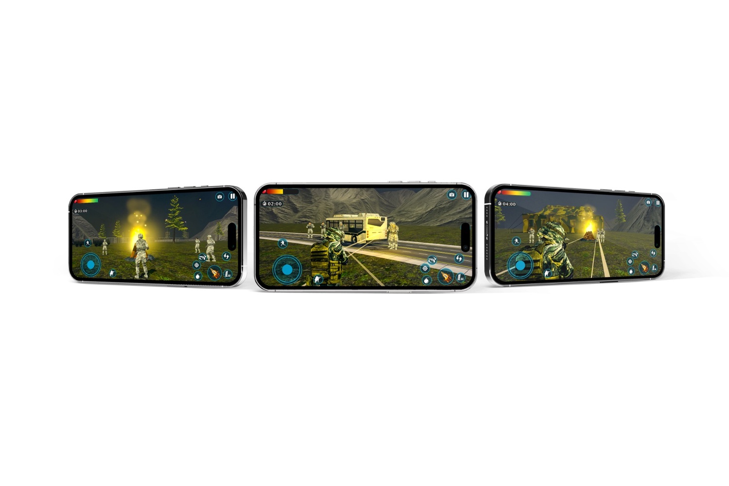 Operation War Clash of Armies